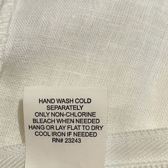 NY&Co Tie-Strap Preplum Sweetheart Neckline Blouse - Picture 11 of 11